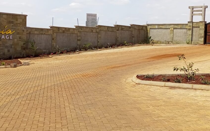 1/4 Acre serviced plots, gated and controlled – Ruiru