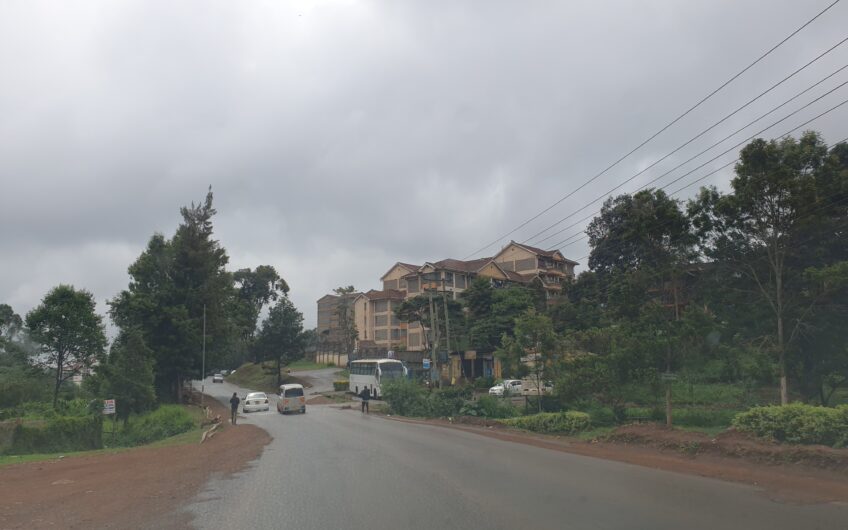 ¼ Acre Plot – Ndwaru Road, Riruta