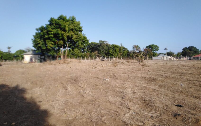 1/8 acre Serviced Plots – Utange, Majaoni area